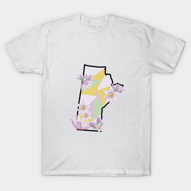 Manitoba T-Shirt by KaiVerroDesigns